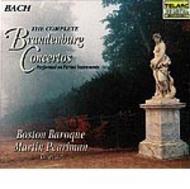 J S Bach - Brandenburg Concertos (complete) | Telarc CD80412
