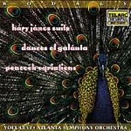 Kodaly - Dances of Galanta, Hary Janos, Peacock Variations 