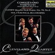 Corigliano / Haydn - Quartets (Cleveland Quartet�s Farewell Tour)