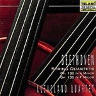 Beethoven - String Quartets Op.132 & Op.135 | Telarc CD80427