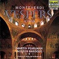 Monteverdi - Vespers of 1610  | Telarc CD80453