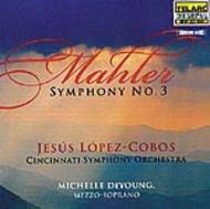 Mahler - Symphony No.3 | Telarc CD80481