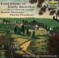 Lost Music of Early America: Music of the Moravians  | Telarc CD80482