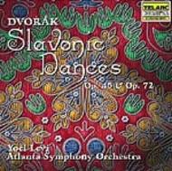 Dvorak - Slavonic Dances Op.46 & Op.72 | Telarc CD80497