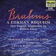 Brahms - A German Requiem (New English Translation by Robert Shaw) | Telarc CD80501