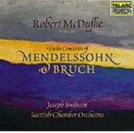 Mendelssohn / Bruch - Violin Concertos | Telarc CD80507