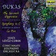 Dukas - Sorcerers Apprentice, Symphony in C, La Peri  | Telarc CD80515