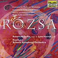 Rozsa - Violin & Cello Concertos, Theme & Variations