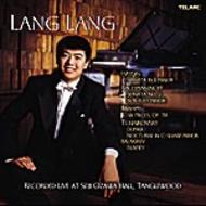 Lang Lang: Recorded Live at Seiji Ozawa Hall, Tanglewood 