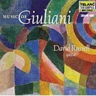 David Russell: The Music of Guiliani  