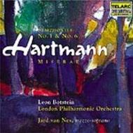 Hartmann - Symphonies No.1 & No.6, Miserae 