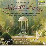 Mozart - Favourite Arias | Telarc CD80529