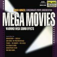 Cincinnati Pops Orchestra: Mega Movies | Telarc CD80535