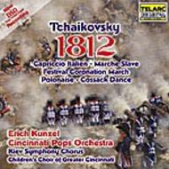Tchaikovsky - 1812, Capriccio Italien, Marche Slave, etc