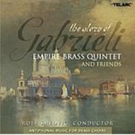Empire Brass Quintet: The Glory of Gabrieli | Telarc CD80553