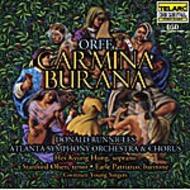 Orff - Carmina burana | Telarc CD80575