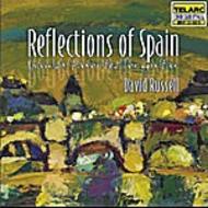David Russell: Reflections of Spain | Telarc CD80576