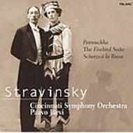 Stravinsky - Petrouchka, Firebird Suite, Scherzo a la Russe | Telarc CD80587