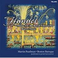 Handel - Royal Fireworks, Water Music | Telarc CD80594
