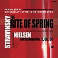 Stravinsky - The Rite of Spring / Nielsen - Symphony No.5 | Telarc CD80615