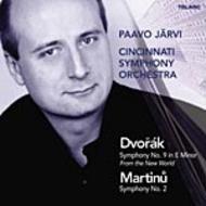 Dvorak - Symphony No.9 / Martinu - Symphony No.2 | Telarc CD80616