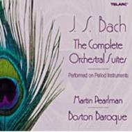 J S Bach - The Complete Orchestral Suites  | Telarc CD80619