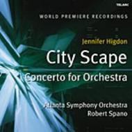 Jennifer Higdon - City Scape, Concerto for Orchestra  | Telarc CD80620