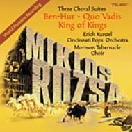 Miklos Rozsa - Three Choral Suites
