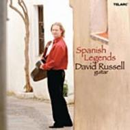 David Russell: Spanish Legends  | Telarc CD80633