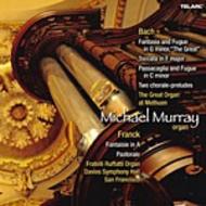 Michael Murray plays J S Bach / Franck      | Telarc CD80637