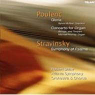 Poulenc - Gloria, Concerto / Stravinsky - Symphony of Psalms