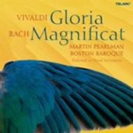 Vivaldi - Gloria / J S Bach - Magnificat  | Telarc CD80651