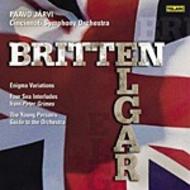Britten - Young Persons Guide, Sea Interludes / Elgar - Enigma 