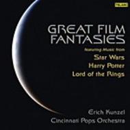 Cincinnati Pops Orchestra: Great Film Fantasies | Telarc CD80664