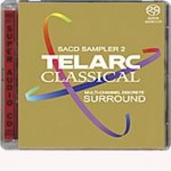 Telarc SACD Sampler 2 | Telarc SACD60007