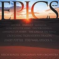 Cincinnati Pops Orchestra: Epics | Telarc SACD60600