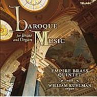 Baroque Music for Brass and Organ  | Telarc SACD60614