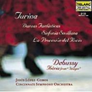 Music of Turina and Debussy 