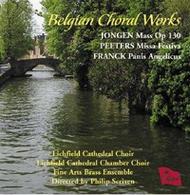 Belgian Choral Music | Regent Records REGCD241