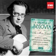 Andres Segovia: The Master Guitarist | Warner - Icon 2080772