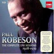 Paul Robeson: The Complete EMI Sessions (rec.1928-1939) | EMI 2155862