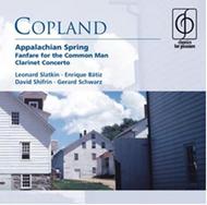 Copland - Appalachian Spring, Fanfare, Clarinet Concerto, etc | EMI - Classics for Pleasure 2282762
