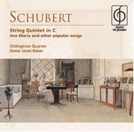 Schubert - String Quintet in C, Favourite Lieder | EMI - Classics for Pleasure 2282822