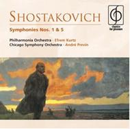 Shostakovich - Symphonies No.1 & No.5 | EMI - Classics for Pleasure 2282832