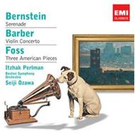 Barber - Violin Concerto / Bernstein - Serenade | EMI - Encore 2081242
