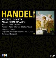 Handel - Messiah, Samson, Opera Arias | Warner 2564695686