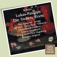 Schutz - Lukas-Passion, Die Sieben Worte | Warner - Das Alte Werk 2564696128