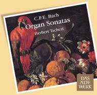 CPE Bach - Organ Sonatas | Warner - Das Alte Werk 2564696130