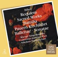 Biber - Requiem, Sacred Works, etc | Warner - Das Alte Werk 2564696184