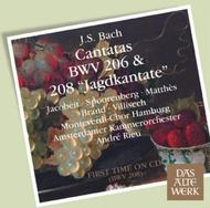 J S Bach - Cantata 206, Cantata 208 �Jagdkantate� | Warner - Das Alte Werk 2564696469
